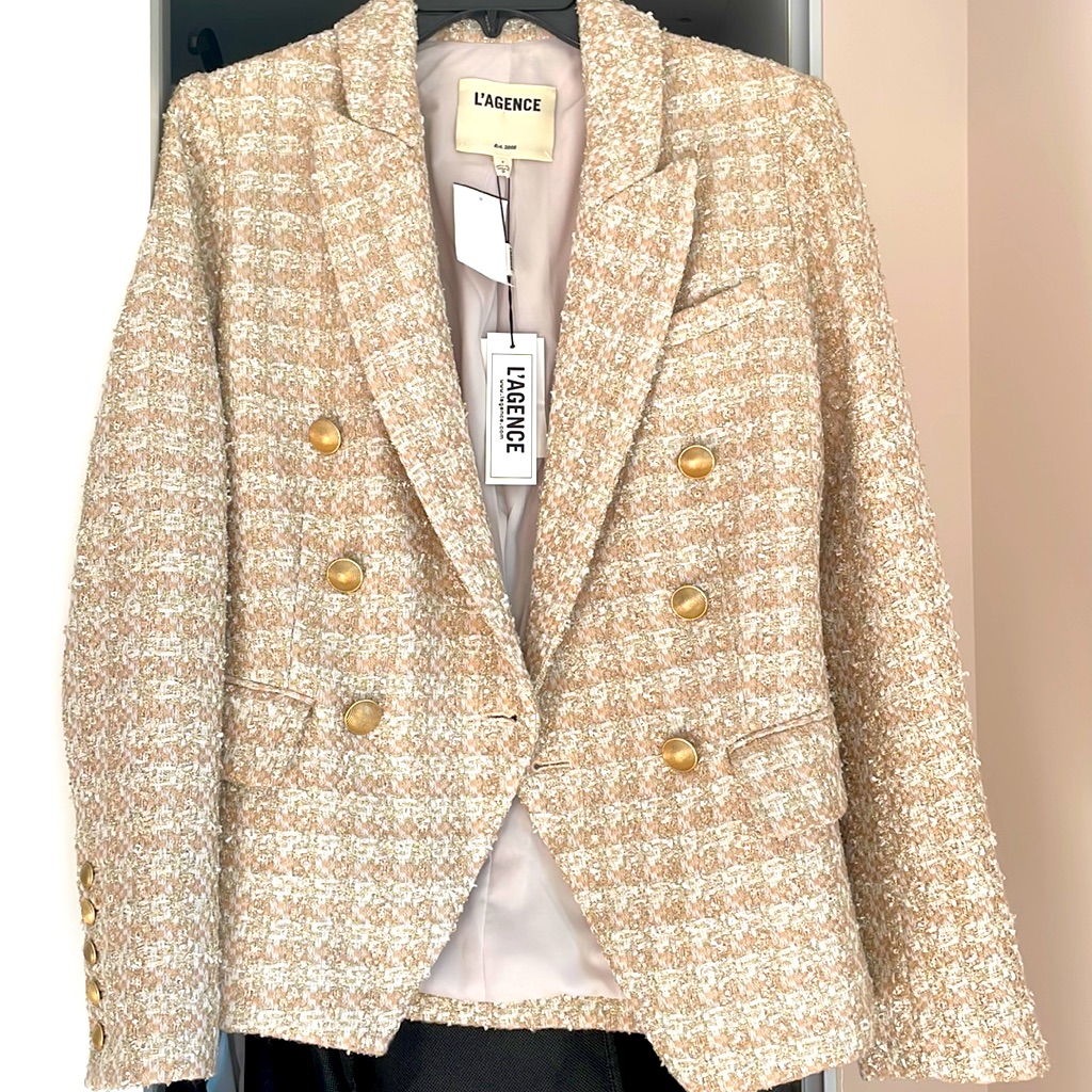 L’agenge Tweed Jacket